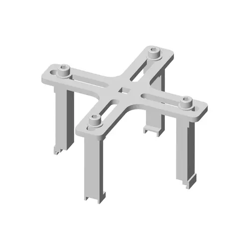 Ferramenta para remover e instalar o anel trava metálico do módulo da bomba de combustível / sensor de nível no tanque raven 108015