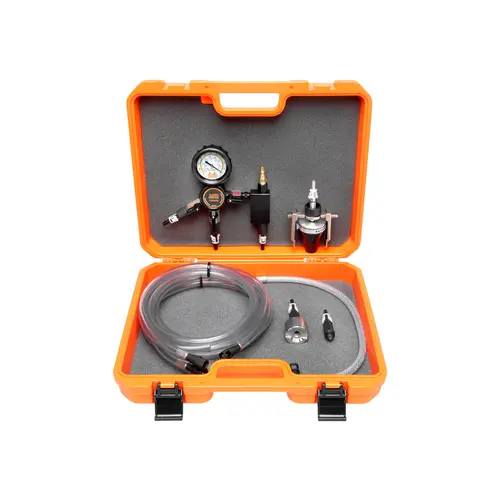 Equipamento à vácuo para testar a estanqueidade e abastecer o sistema de arrefecimento raven 109690