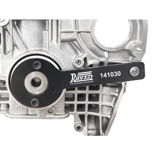 Ferramenta para posicionar em sincronismo a árvore de manivelas Fiat / Stellantis GSE 1.0 12V (3 cils.) MultiAir turbo T200 raven 141030
