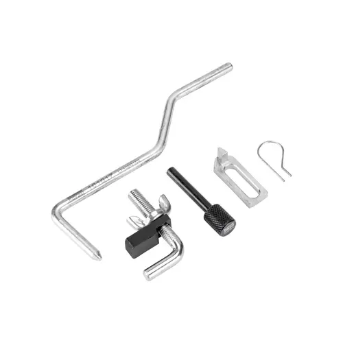 Conjunto com 5 ferramentas para sincronismo motor Ford / PSA (Peugeot / Citroën) 2.0 16V turbo diesel BlueHDi (DW10FU) raven 161017