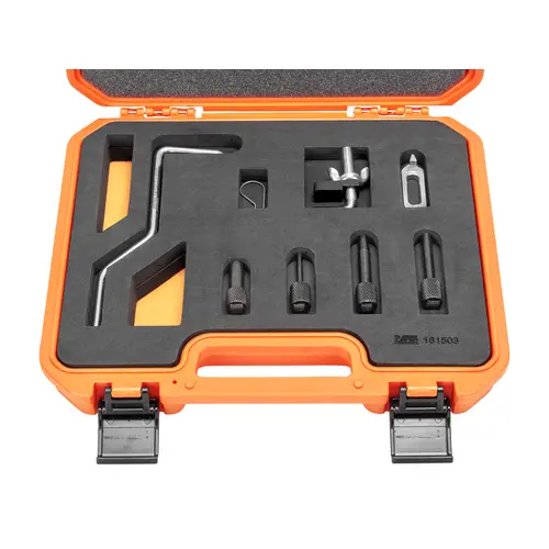 CONJUNTO DE FERRAMENTAS PARA SINCRONISMO MOTORES DIESEL FORD / PSA (Peugeot / Citroën) RAVEN 161503