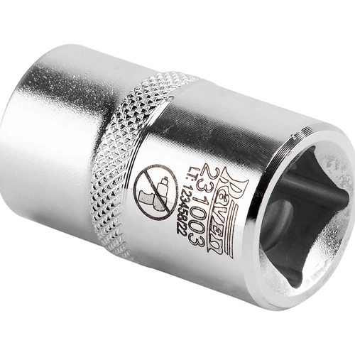 Soquete com perfil Hexalobular Plus de 16 mm para parafusos do volante do motor/cremalheira motores renault, nissan raven 231003