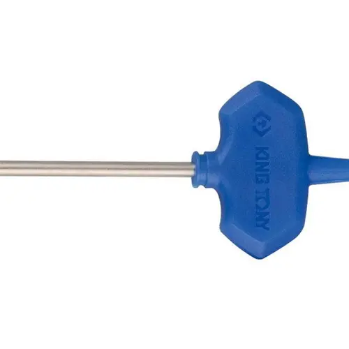 Jogo De Mini Chave Torx Tipo T Com 8 Peças T5 a T20  23308PR -  King Tony