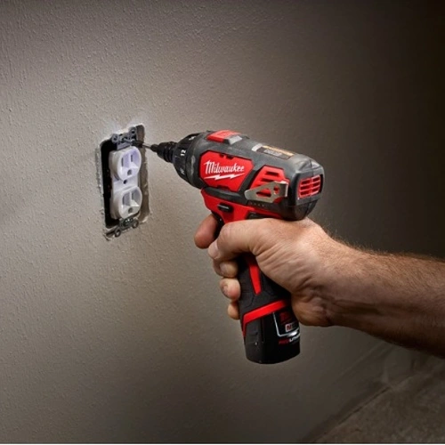 Parafusadeira 1/4" M12 - MILWAUKEE 2401-259 220V