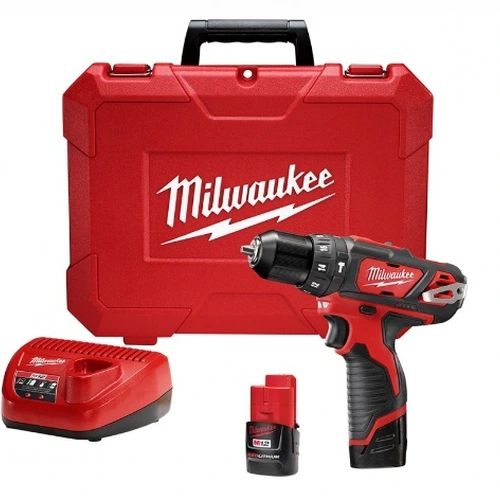 Parafusadeira / Furadeira de Impacto 3/8" M12 - MILWAUKEE 2408-259