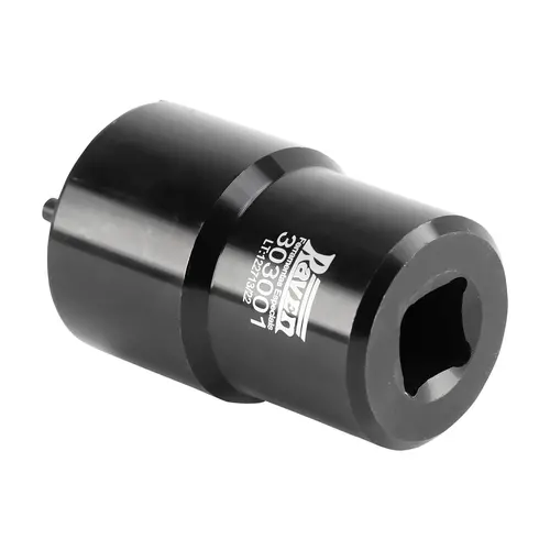 Soquete com encaixe de diâmetro 56 mm e 4 pinos, para porca de fixação do rolamento de roda dianteiro / porca de ajuste do cubo de roda dianteiro suzuki raven 303001