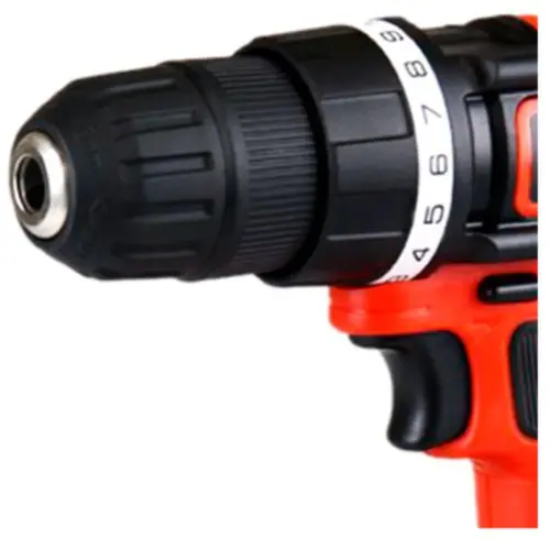 Parafusadeira/Furadeira Bateria de Lítio 8V 1,3A Bivolt com Encaixe 3/8 Pol. - BLACKDECKER-LD108