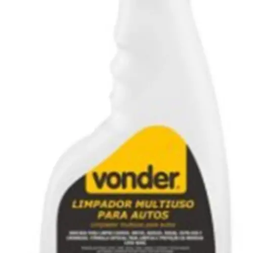 LIMPADOR MULTIUSO AUTO (LAVAGEM A SECO) 500ML VONDER