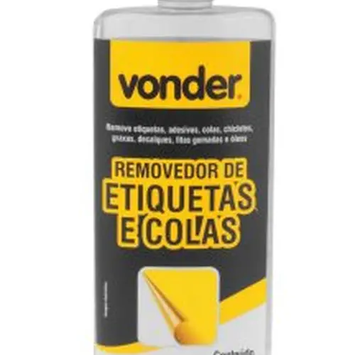 REMOVEDOR DE ETIQUETAS/COLAS 120ML VONDER 
