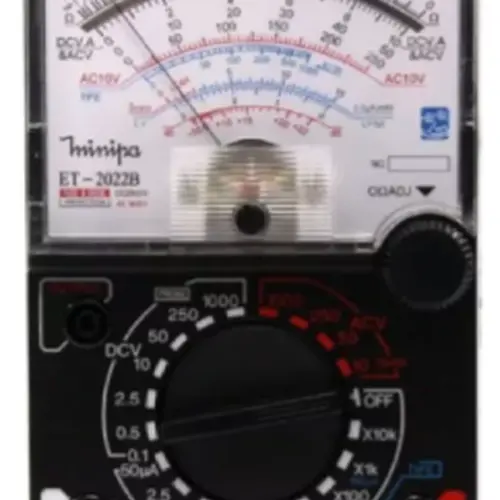 MULTIMETRO ANALOGICO ET 2022A MINIPA