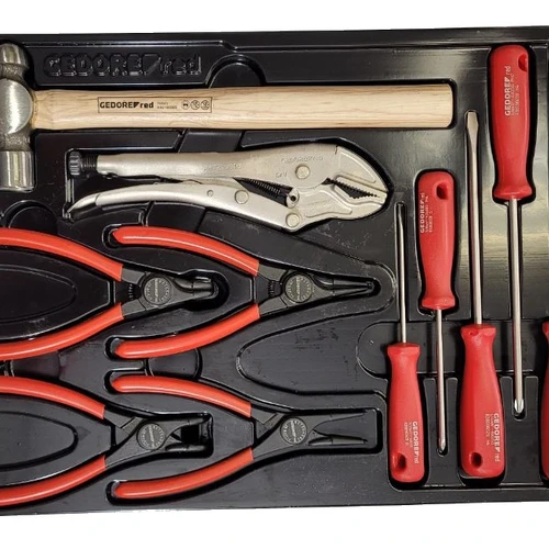 Carro para ferramentas – Com Ferramentas - GEDORE RED R21562101