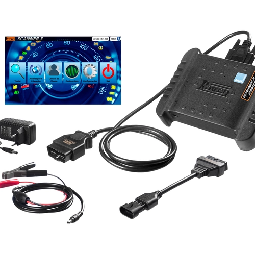 Scanner 3 Start PRO segunda geração sem tablet 108861 Raven