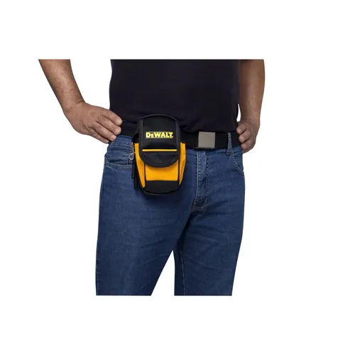 Bolso para telefone em malha com couro DWST83487-LA Dewalt