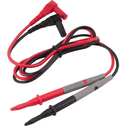 Pontas p/ alicate amperímetro/multímetro CAT II/III  VONDER