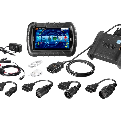 Scanner 3 PRO c/tablet   Kit Diesel Leve RAVEN 108830
