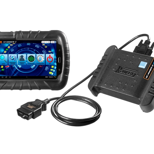 Scanner 3 PRO c/tablet   Kit Diesel Leve RAVEN 108830