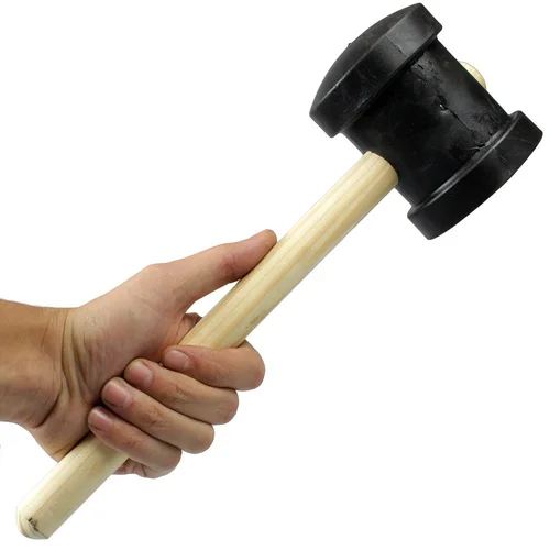 Martelo de Borracha 80mm - NOVE 54-3079800004
