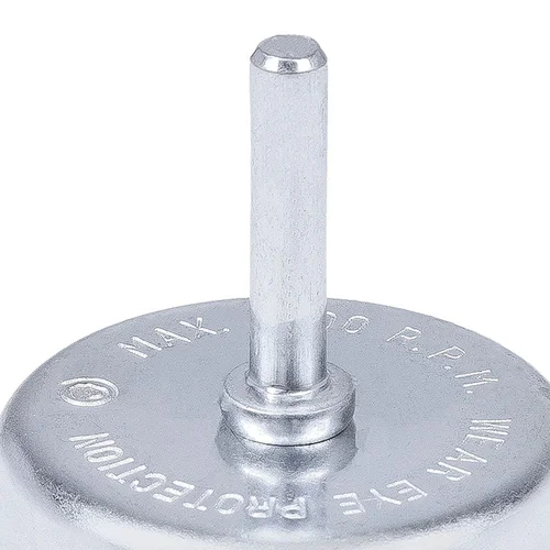 Escova Copo Com Haste em Aço de Carbono 3 Pol. WORKER-936022