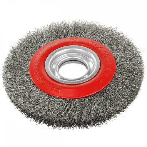 Escova Circular em Aço Ondulado 6"x 1/2" Worker - 981958