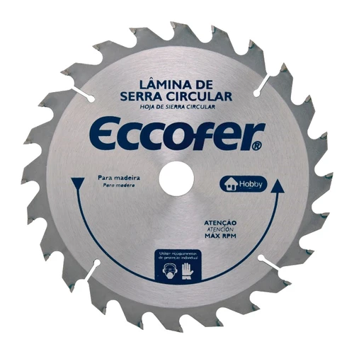SERRA CIRCULAR C/ WIDEA 250X30 MM 36D ECCOFER 4880250360