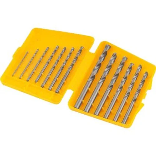 JOGO BROCA METAL 13PÇS 1,5 A 6,5MM DIN338 - VONDER