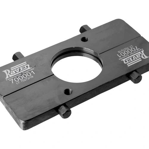 PLACA PARA TROCA ROLAMENTO EM PRENSA RAVEN 700001 