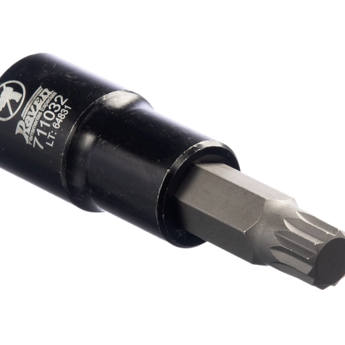 SOQUETE MULTIDENTADO 16 MM VOLANTE MERCEDES RAVEN - 711032