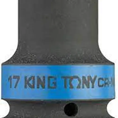 SOQUETE DE IMPACTO QUADRADO 1'' X 17MM 853417M KING TONY