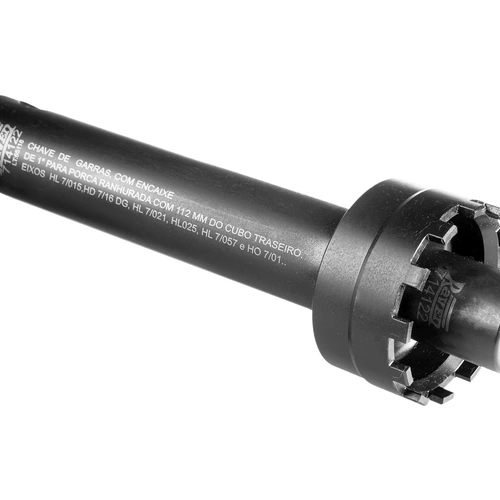 CHAVE GARRAS EIXO TRASEIRO C/122MM RAVEN 714122 