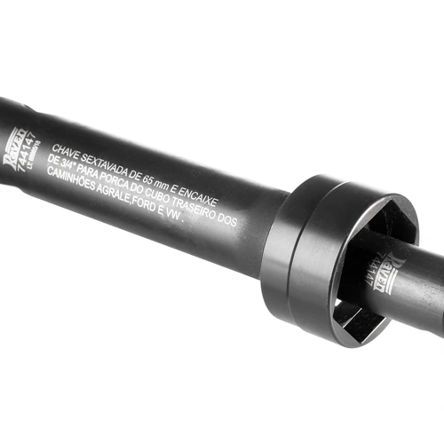 CHAVE SEXTAVADA 65MM PORCA CUBO TRASEIRO FORD RAVEN 744147 
