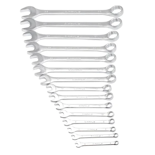 JOGO CHAVE COMBINADA 6 a 32mm 15 PEÇAS  MAYLE - 102404MY