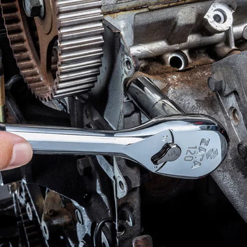 CATRACA REVERSÍVEL 1/2 120 DENTES ST13974 SATA