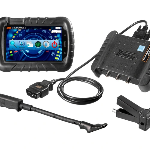 SCANNER 3 SCOPE PRO P/ DIAG. INJ. ELETR. C/ TABLET RAVEN 108930