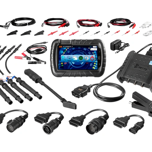SCANNER 3 SCOPE PRO P/ DIAG. INJ. ELETR. C/ TABLET RAVEN 108930