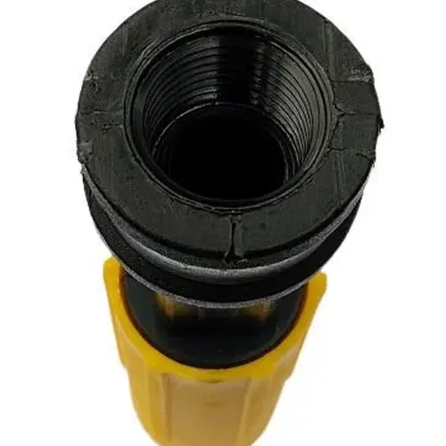 ESGUICHO PLASTICO INOX 3.0 AMARELO HIDROMAR