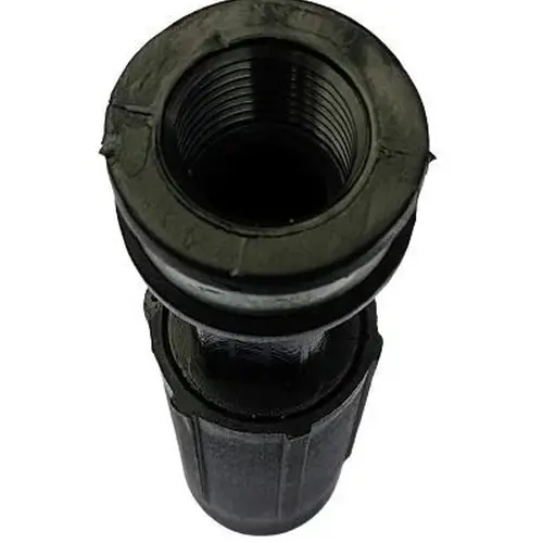 ESGUICHO PLASTICO INOX 3.2 PRETO HIDROMAR