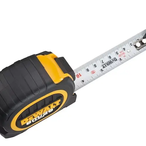 Trena Emborrachada DUO 8M/26' X 25mm DWHT34196L - Dewalt
