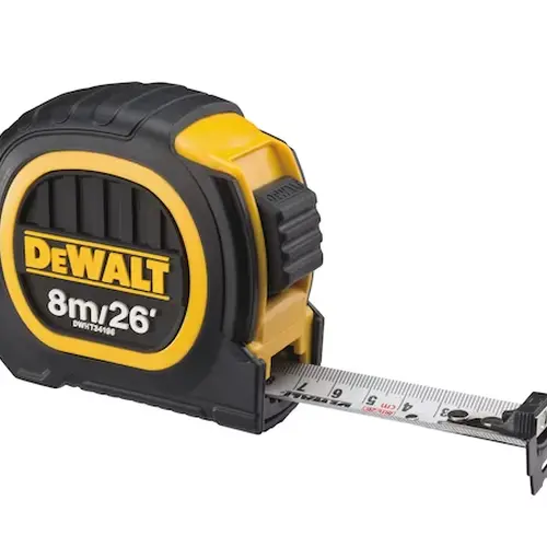 Trena Emborrachada DUO 8M/26' X 25mm DWHT34196L - Dewalt