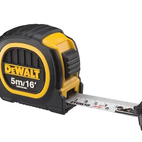 Trena Emborrachada DUO 5M/16' X 25mm DWHT34194L - DEWALT