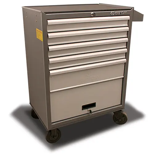 Carrinho Metálico c/ 5 gavetas - KING TONY 87432-5