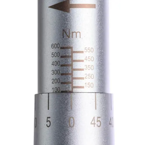 TORQUIMETRO ESTALO 100-600NM 3/4" 34662-1DG KING TONY