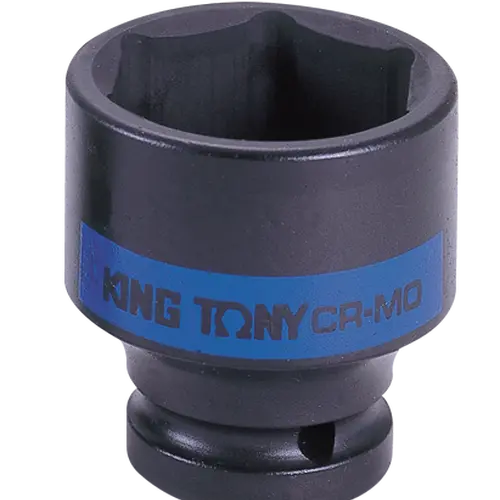 SOQUETE DE IMPACTO SEXTAVADO 90MM 1″ 853590M - KING TONY