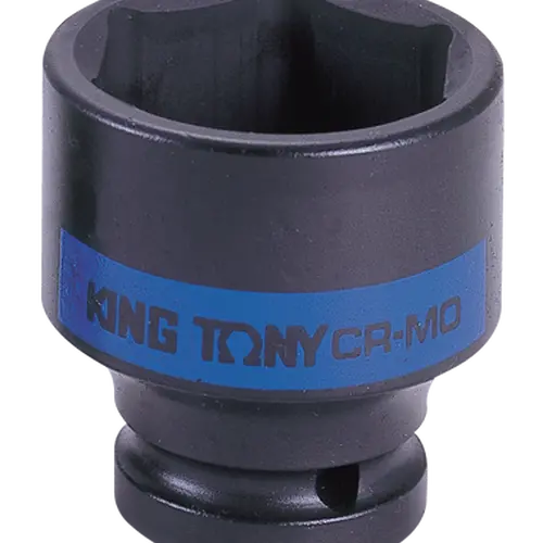 SOQUETE DE IMPACTO SEXTAVADO 85MM 1″ 853585M - KING TONY