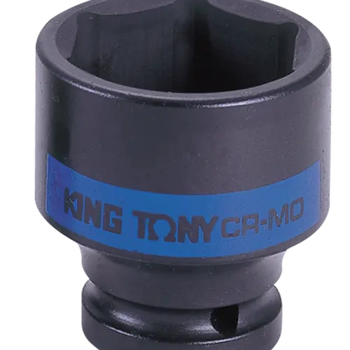 SOQUETE DE IMPACTO SEXTAVADO 80MM 1″ 853580M - KING TONY