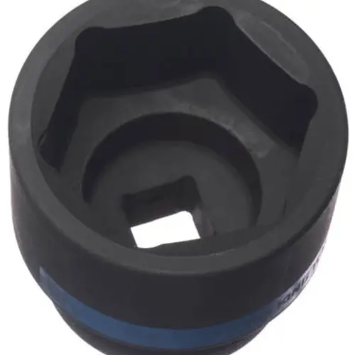 SOQUETE DE IMPACTO SEXTAVADO 75MM 1″ 853575M - KING TONY