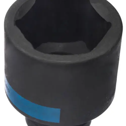 SOQUETE DE IMPACTO SEXTAVADO LONGO 60MM 1″ 843560M KING TONY
