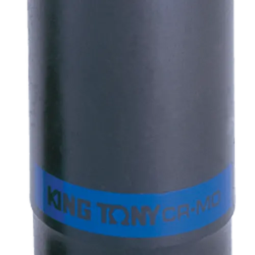 SOQUETE DE IMPACTO SEXTAVADO LONGO 55MM 1″ 843555M KING TONY