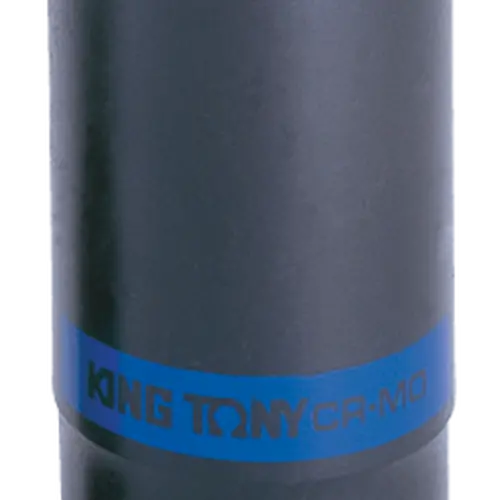 SOQUETE DE IMPACTO SEXTAVADO LONGO 50MM 1″ 843550M KING TONY