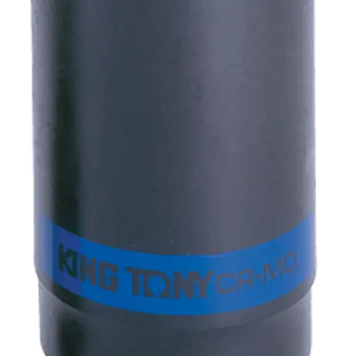 SOQUETE DE IMPACTO SEXTAVADO LONGO 34MM 1″ 843534M KING TONY