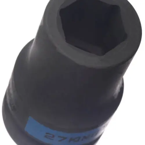 SOQUETE DE IMPACTO SEXTAVADO LONGO 27MM 1″ 843527M KING TONY